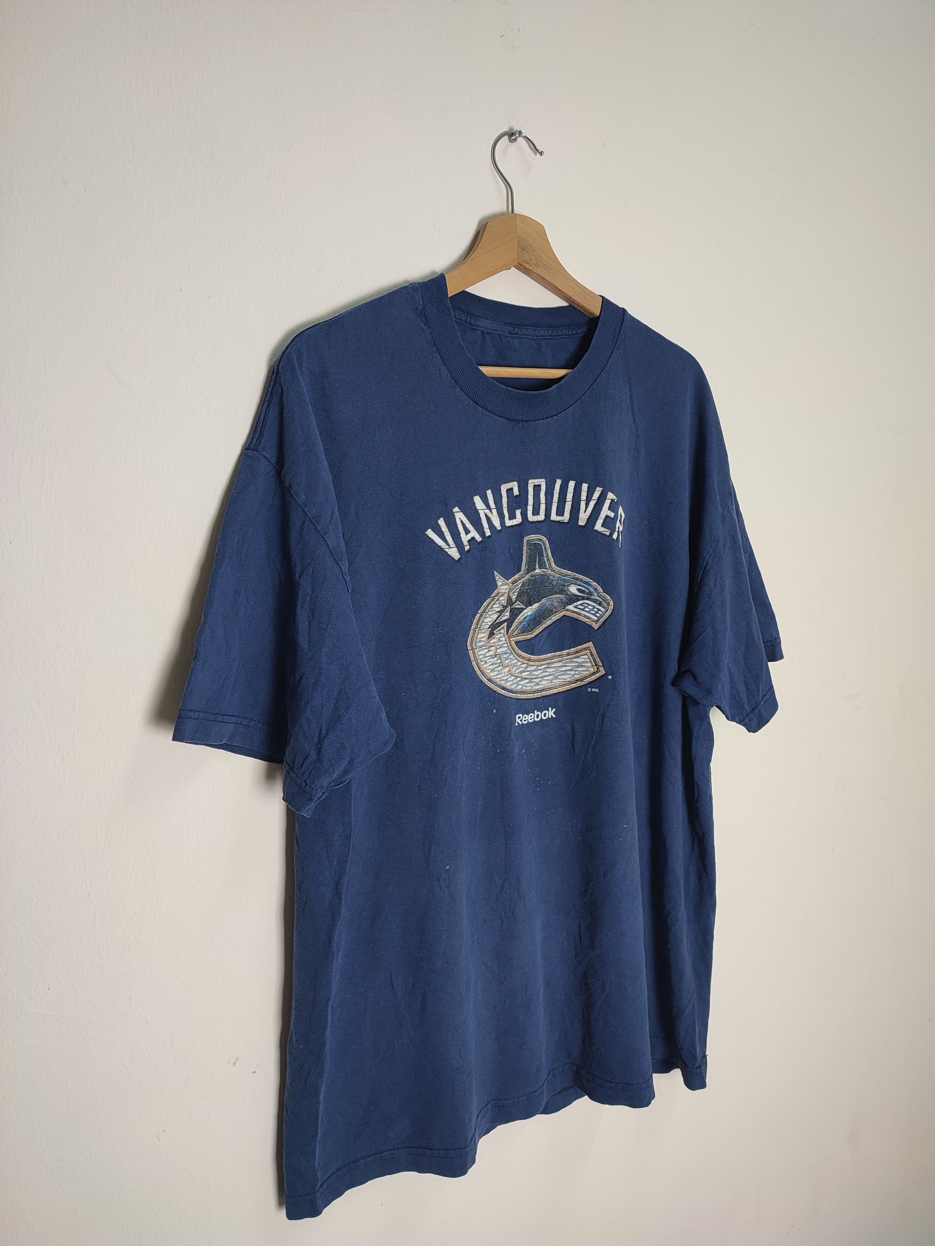 NFL 💥Rare Reebok x NFL Vancouver Tees Size US XXL / EU 58 / 5 - 2 Thumbnail
