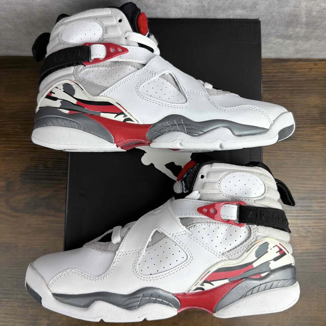 Jordan Brand Air Jordan 8 Retro Bugs Bunny Size 4.5 GS / 6W 305368-103 OG Size US 6 / IT 36 - 2 Thumbnail