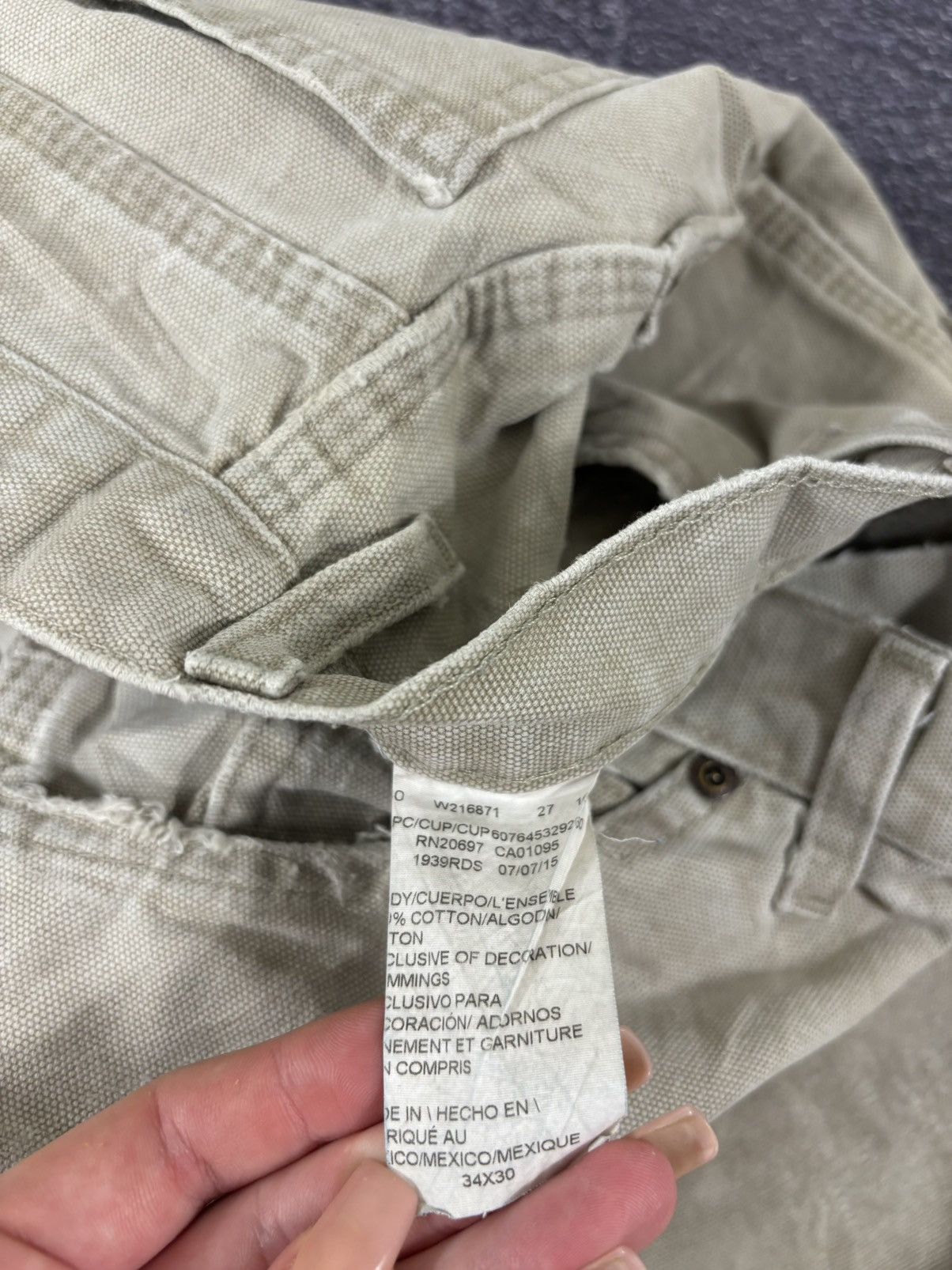Dickies Vintage Dickies Distressed Denim American Hype Pants Jeans Size US 34 / EU 50 - 14 Thumbnail