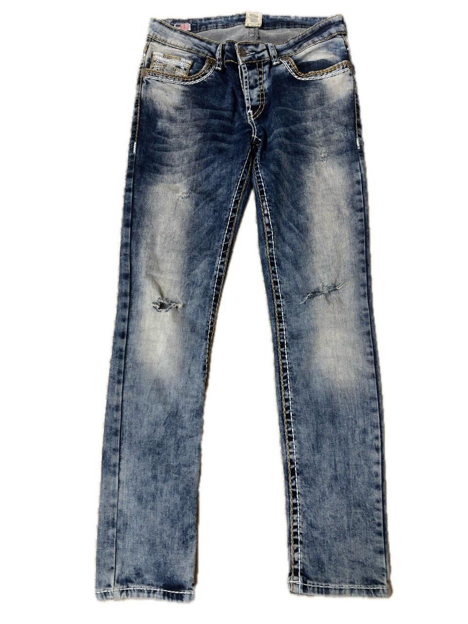 True Religion True Religion Rare Brand Jeans – Made in USA – Men’s 33x34 Size US 33 - 2 Thumbnail