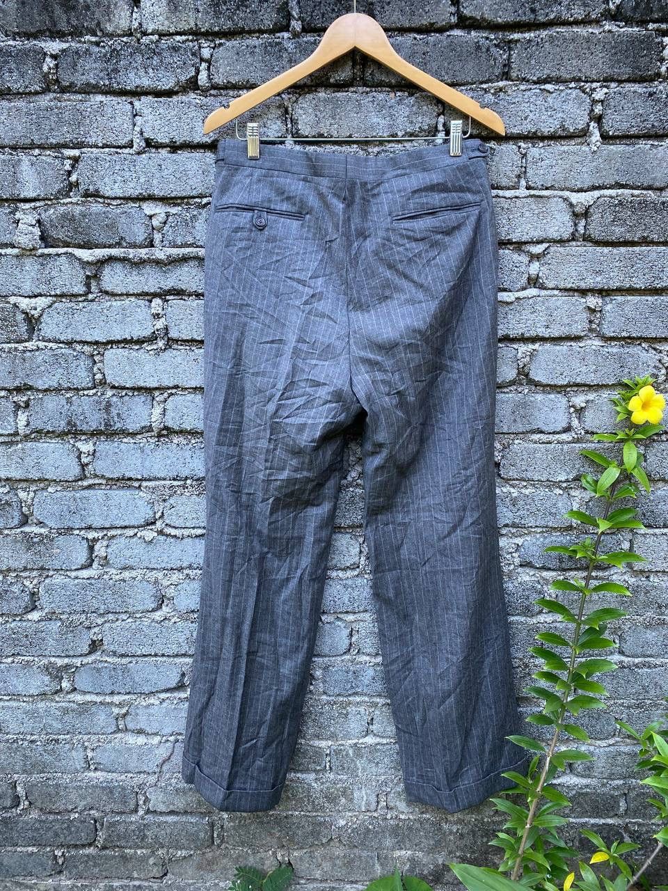 Polo Ralph Lauren Vintage 80s Polo Ralph Lauren Trouser Wool Pants Size US 32 / EU 48 - 8 Thumbnail