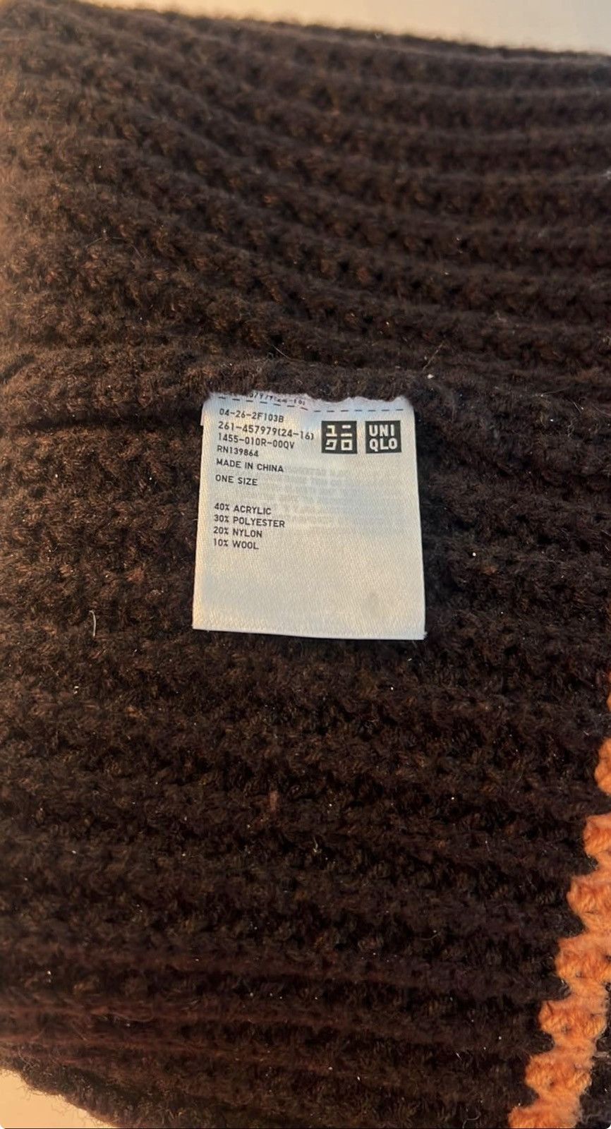 Marni × Uniqlo Marni baclava Size ONE SIZE - 4 Thumbnail