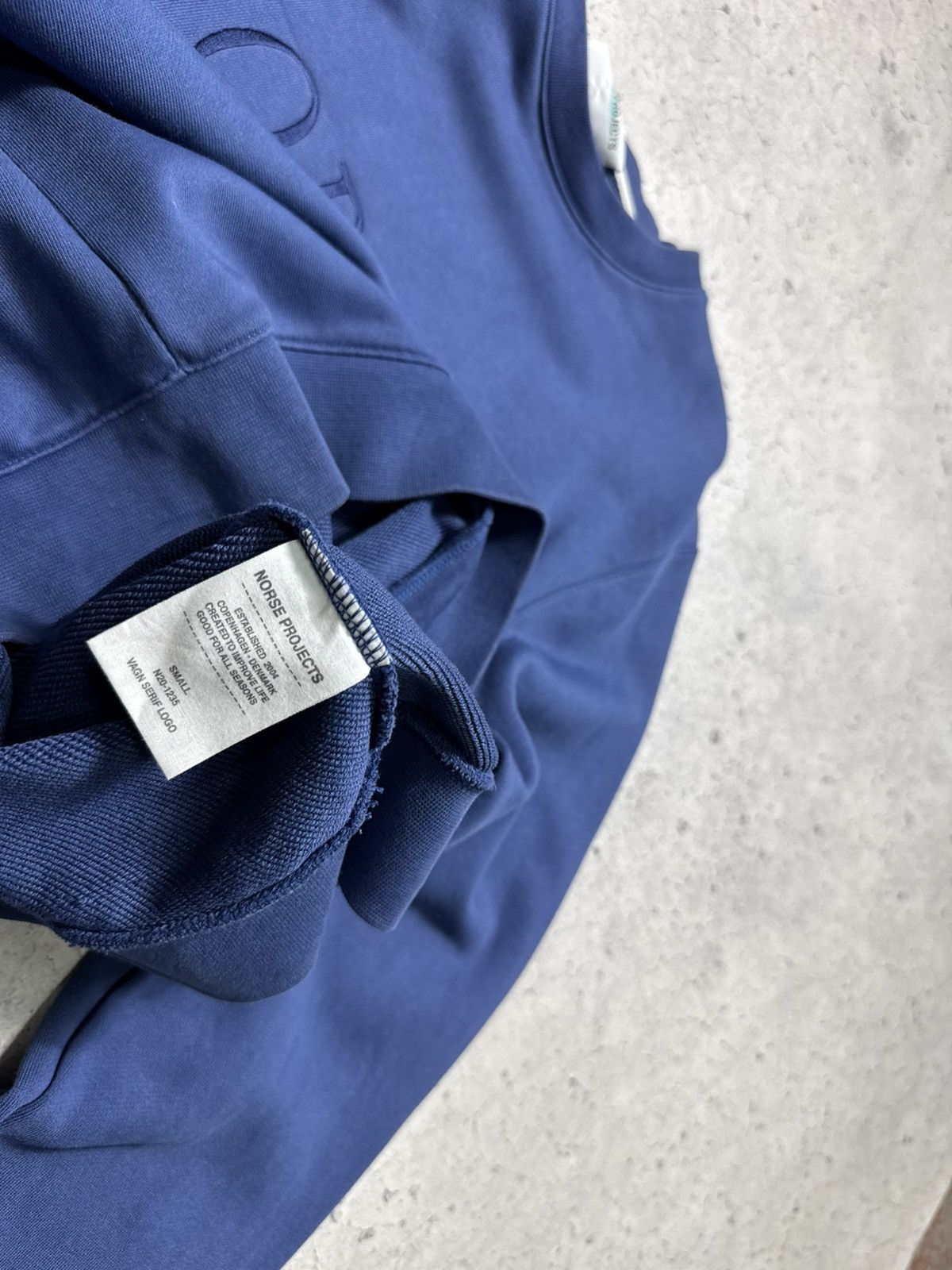 Norse Projects Norse Projects Vintage Sweatshirt Big Logo Size US S / EU 44-46 / 1 - 7 Thumbnail
