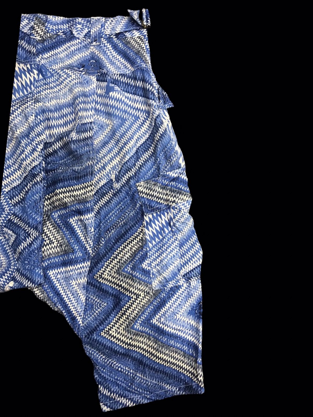 Japanese Brand 💥AVANT GARDE💥Very Rare Japanse Navajo Style Harem Pant F68 Size US 30 / EU 46 - 9 Thumbnail
