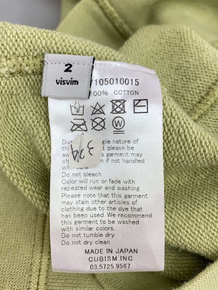 Visvim Green Cotton Sweatshirt Size US M / EU 48-50 / 2 - 2 Thumbnail
