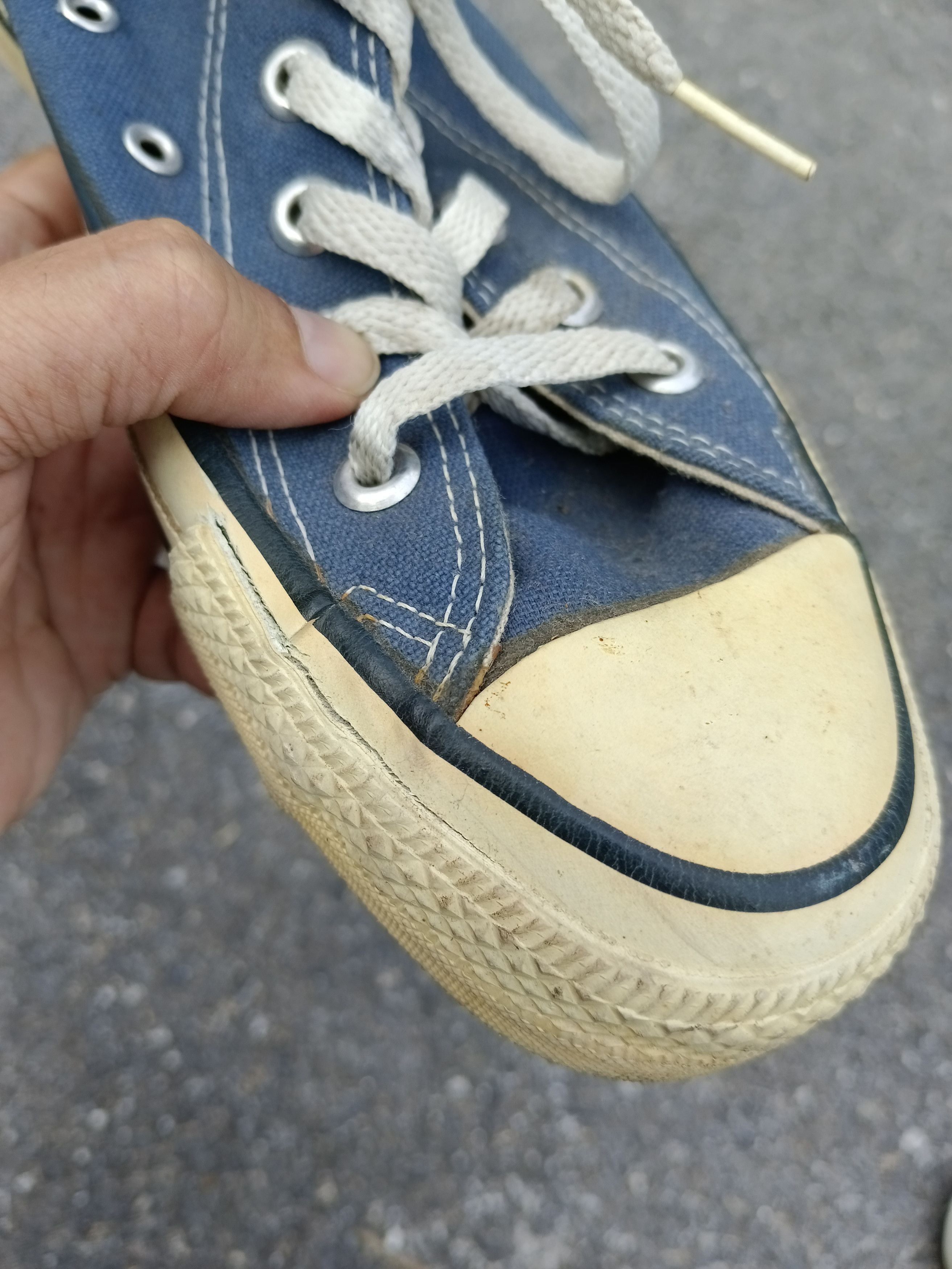 Converse × Vintage SICK🔥VINTAGE 90s CONVERSE CHUCK TAILOR Size US 7.5 / EU 40-41 - 5 Thumbnail