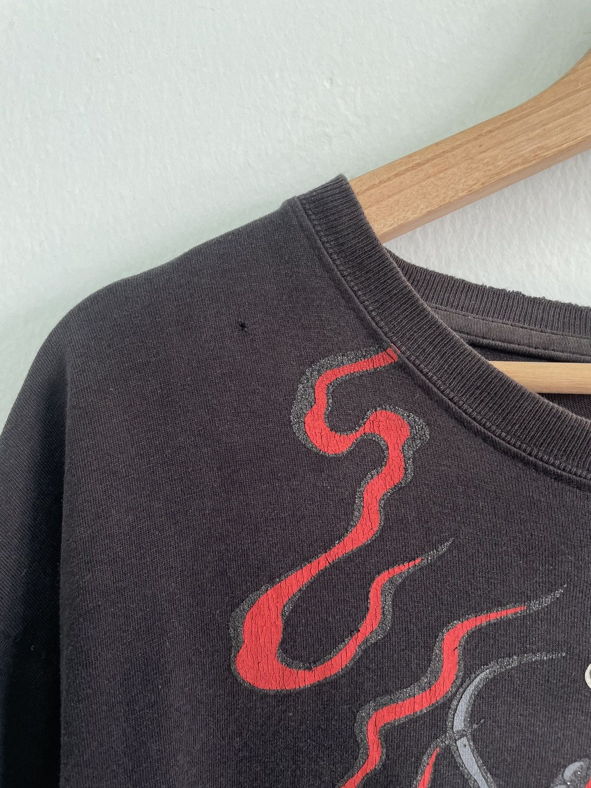 Japanese Brand × Vintage Vintage Overprint Dragon Sukajan Tshirt Size US L / EU 52-54 / 3 - 6 Thumbnail
