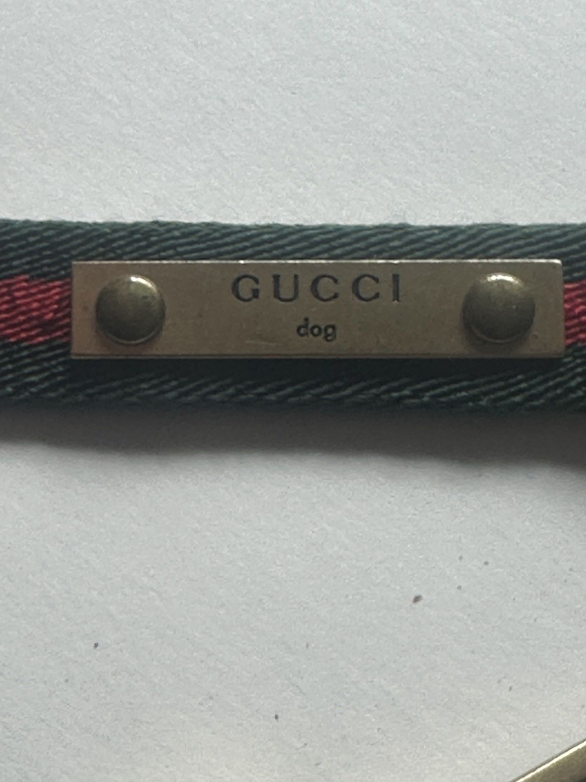 Gucci ⭐️Vintage Gucci Dog Leash -Tom Ford- Mint💯😎⭐️ Size ONE SIZE - 5 Thumbnail
