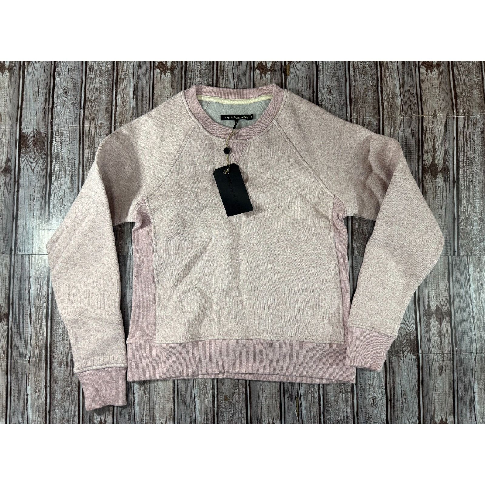 Rag & Bone Rag & Bone Langford cotton Sweatshirt color antique rose Siz Size S / US 4 / IT 40 - 1 Thumbnail