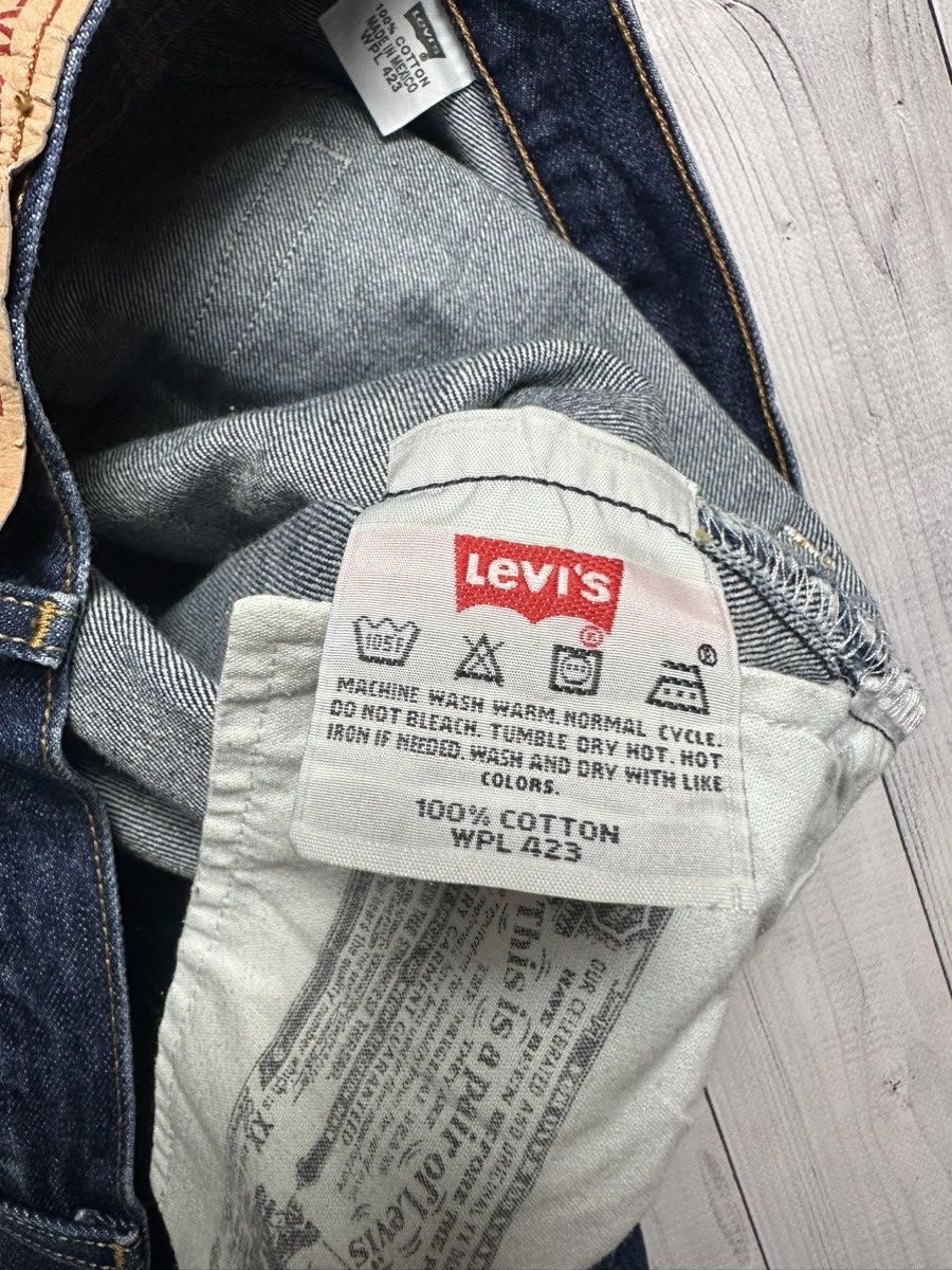 Levi's Vintage Levi’s 501 indigo jeans denim Mexico 36/34 Size US 36 / EU 52 - 7 Thumbnail