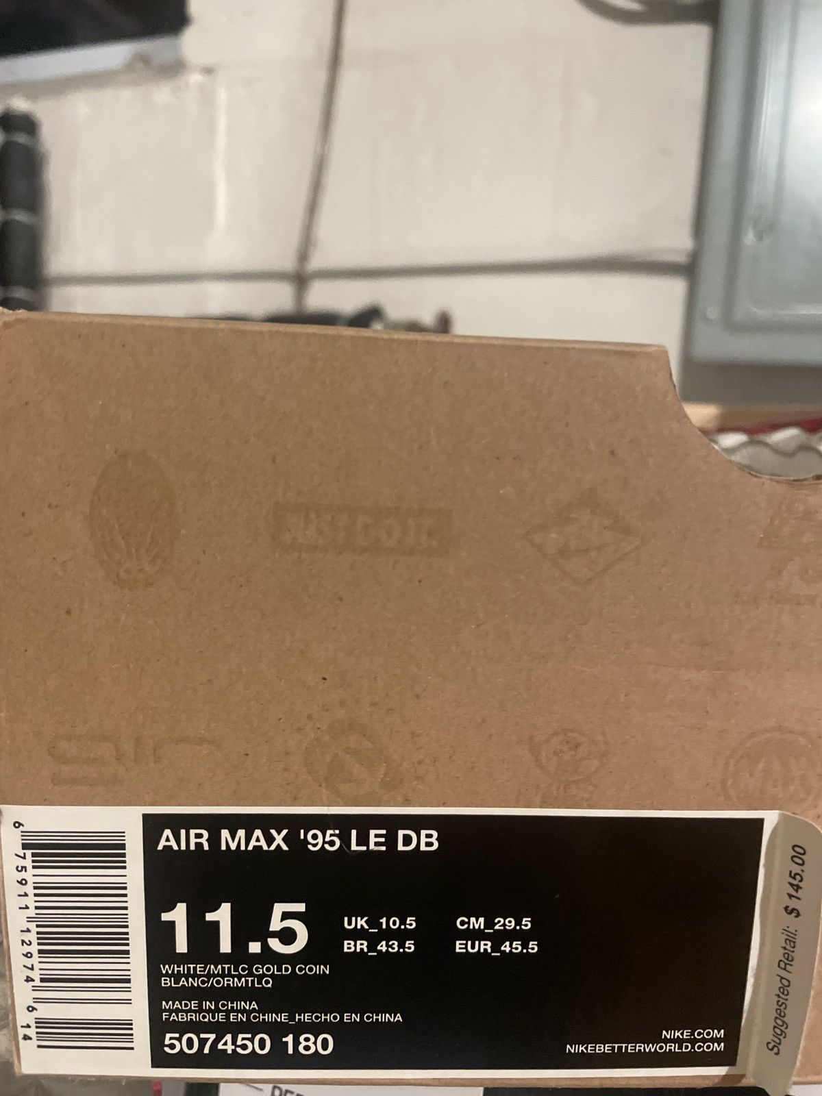 Nike Air max 95 doernbecher Size US 11.5 / EU 44-45 - 9 Thumbnail