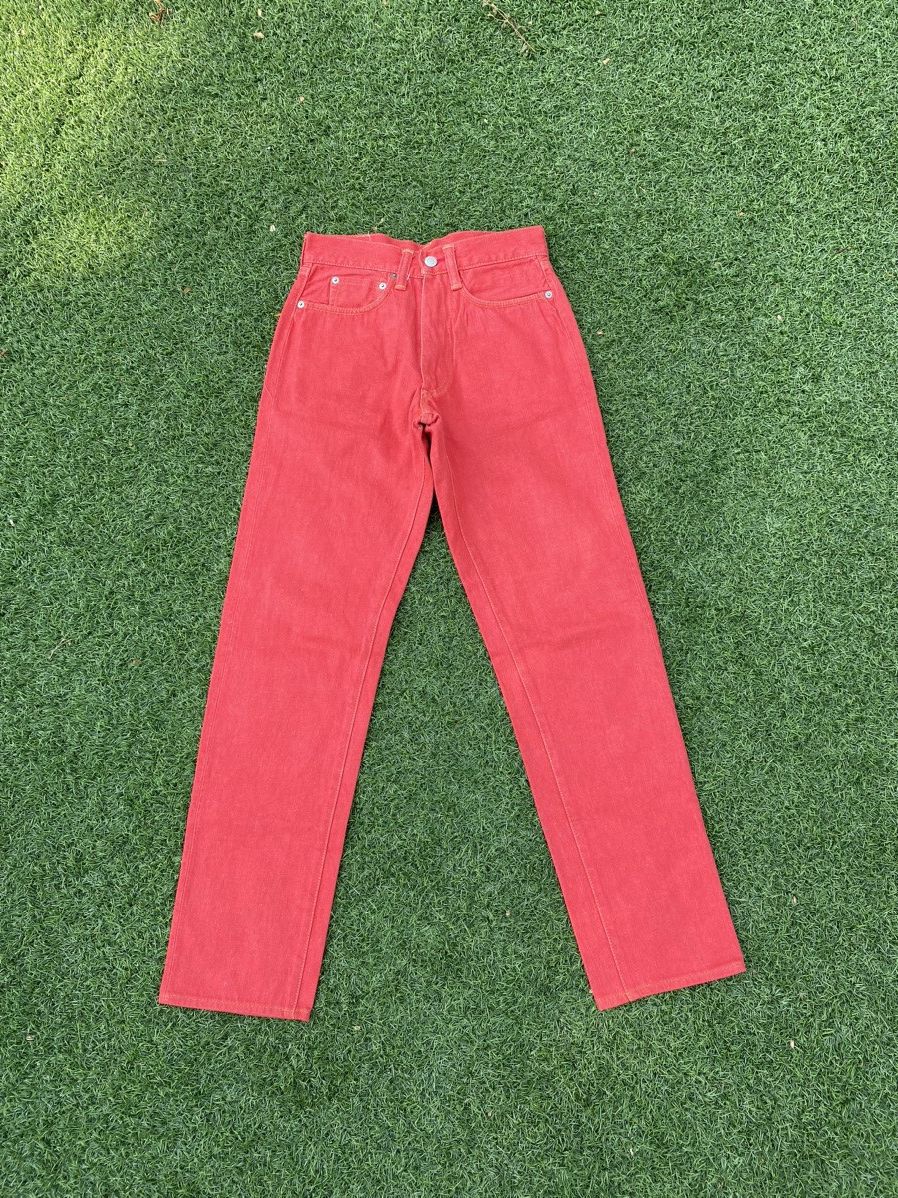 Evisu × Japanese Brand EVISU x ARISTOCRATICO JEANS MADE IN JAPAN Size US 29 - 4 Thumbnail