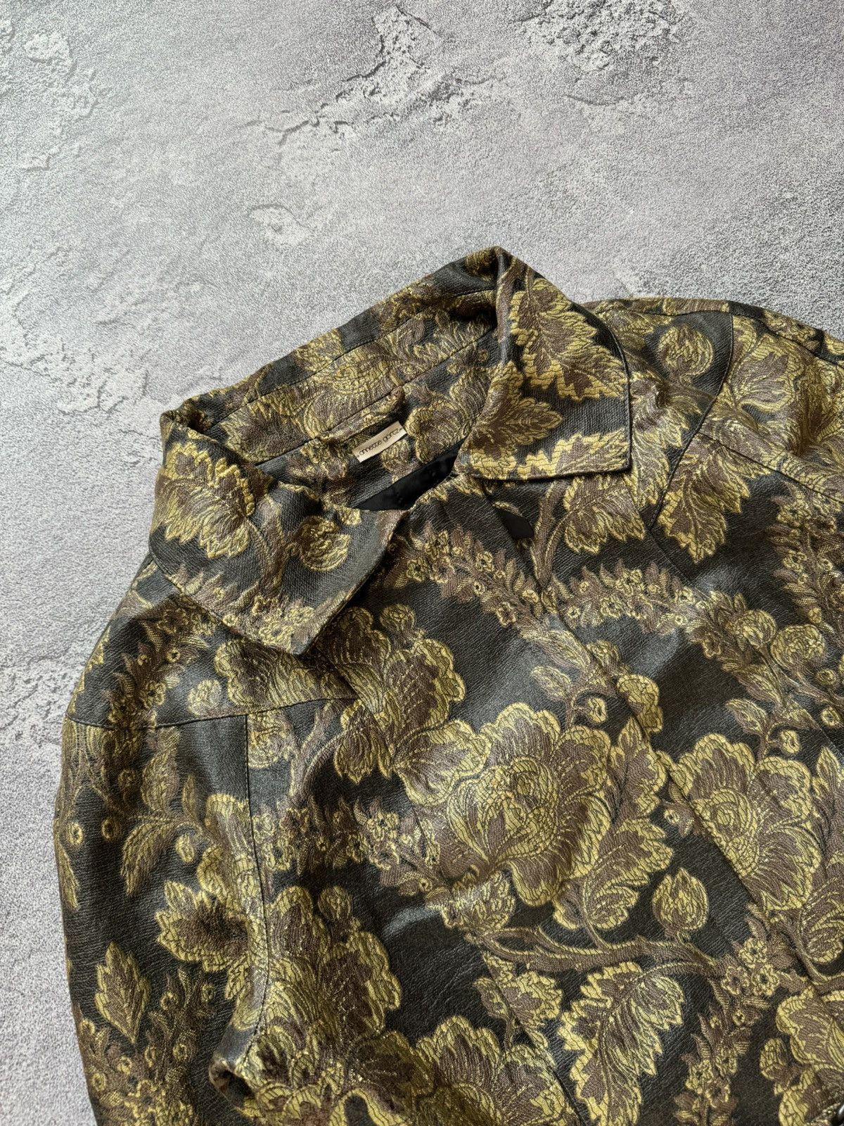Annette Gortz × Japanese Brand Annette Gortz 42 embroidered jacket coat zip crop blazer Size M / US 6-8 / IT 42-44 - 8 Thumbnail