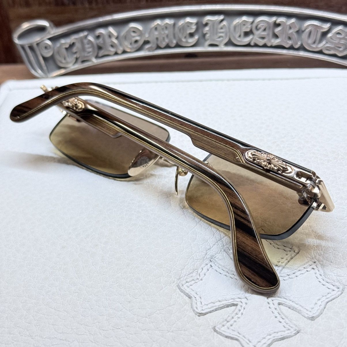 Chrome Hearts Chrome Hearts Deep I Sunglasses Size ONE SIZE - 3 Thumbnail