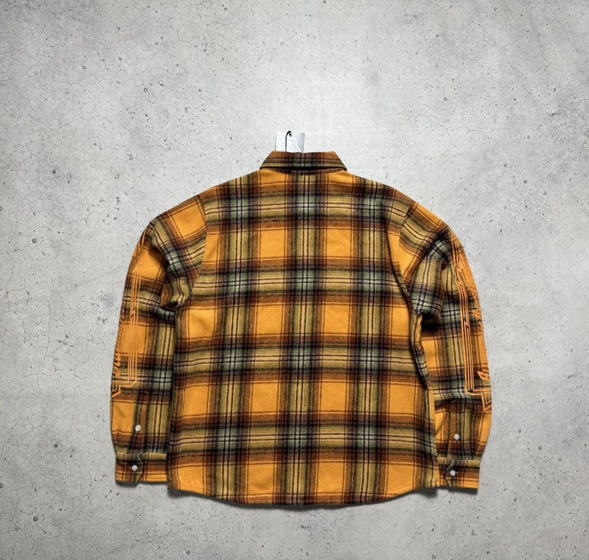 Billionaire Boys Club Billionaire Boys Club Astronaut New Flannel Button Up Shirt Size US L / EU 52-54 / 3 - 15 Thumbnail