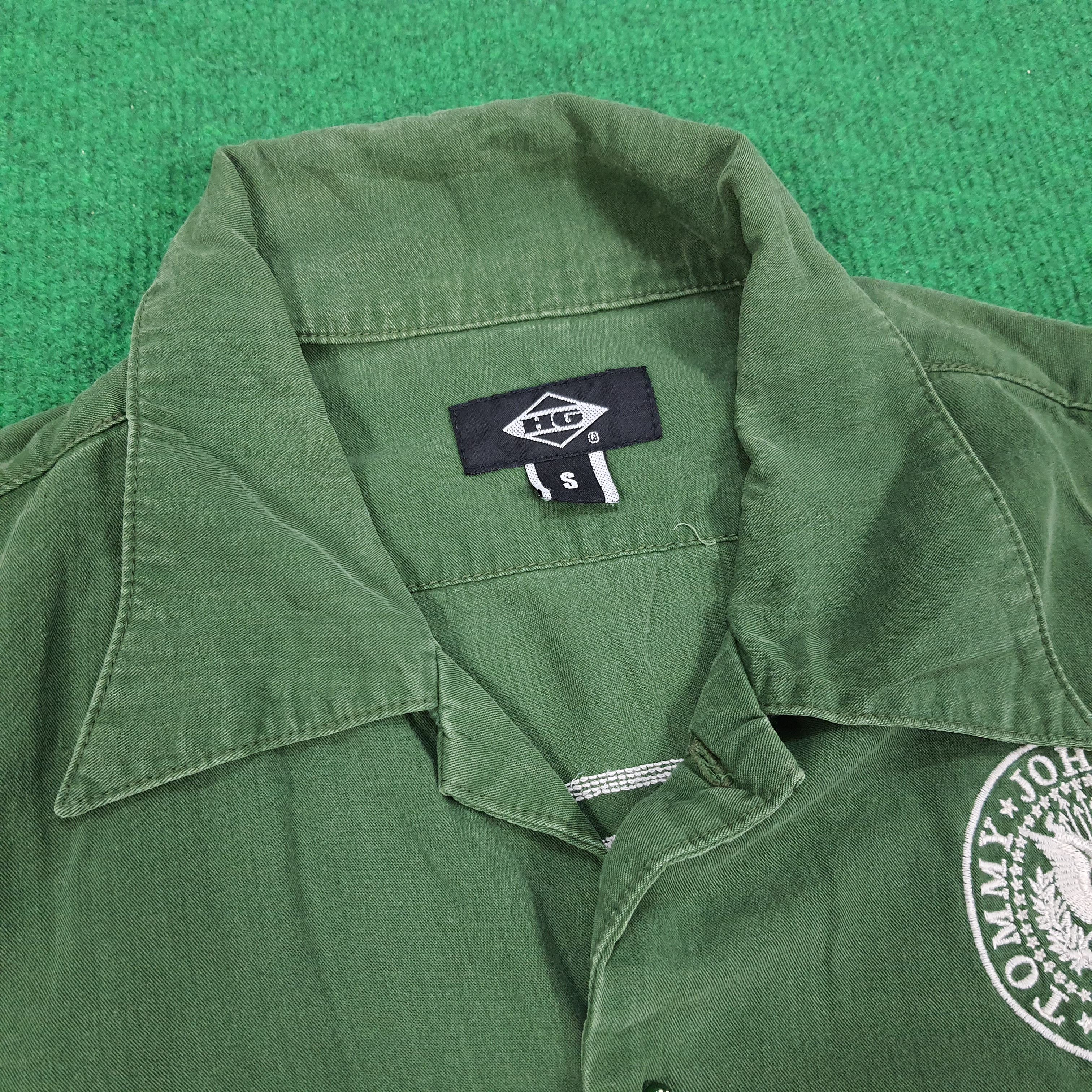 Hysteric Glamour × Japanese Brand × Vintage Vintage Hysteric Glamour Ramones Band Button Up Shirt Size US S / EU 44-46 / 1 - 5 Thumbnail