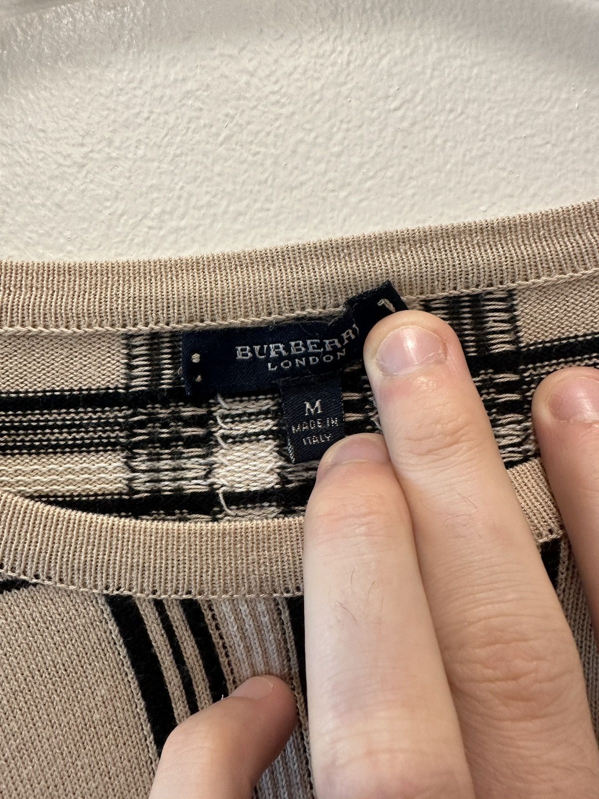 Vintage Burberry Sweater