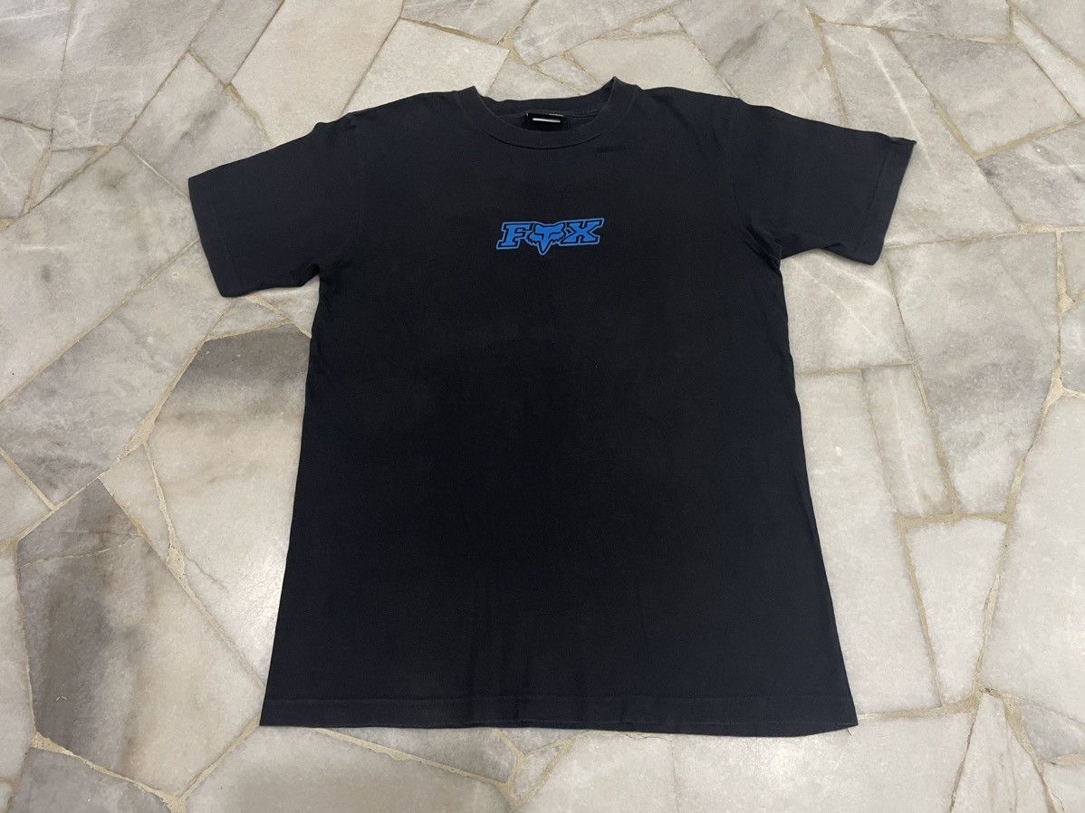 Vintage Vintage Y2K Fox Surfing T.Shirt Size US M / EU 48-50 / 2 - 1 Thumbnail