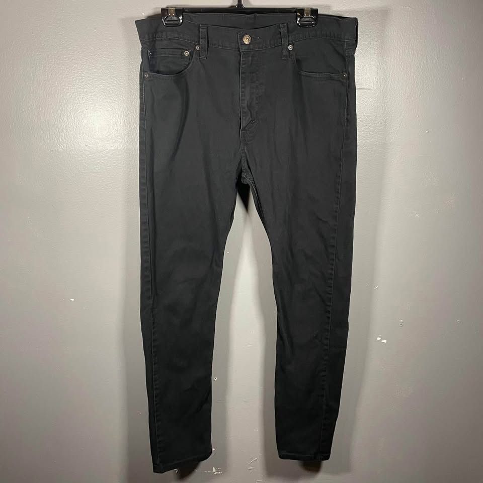 Levi's Levi's 510 Black Denim Jeans (36) Size US 36 / EU 52 - 1 Thumbnail