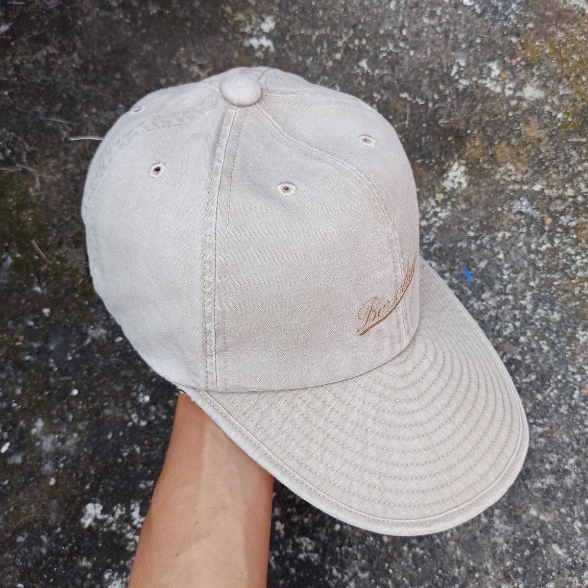 Borsalino × Vintage Rare Vintage Borsalino Italy Hat Size ONE SIZE - 8 Thumbnail