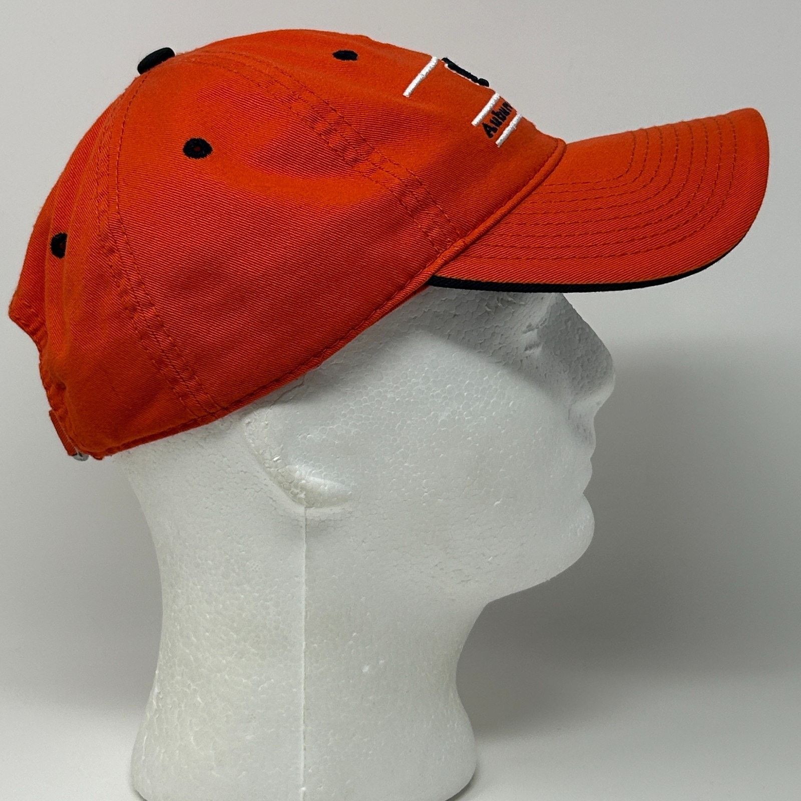 The Game Auburn University AU Tigers Dad Hat Baseball Cap Orange Size ONE SIZE - 7 Thumbnail