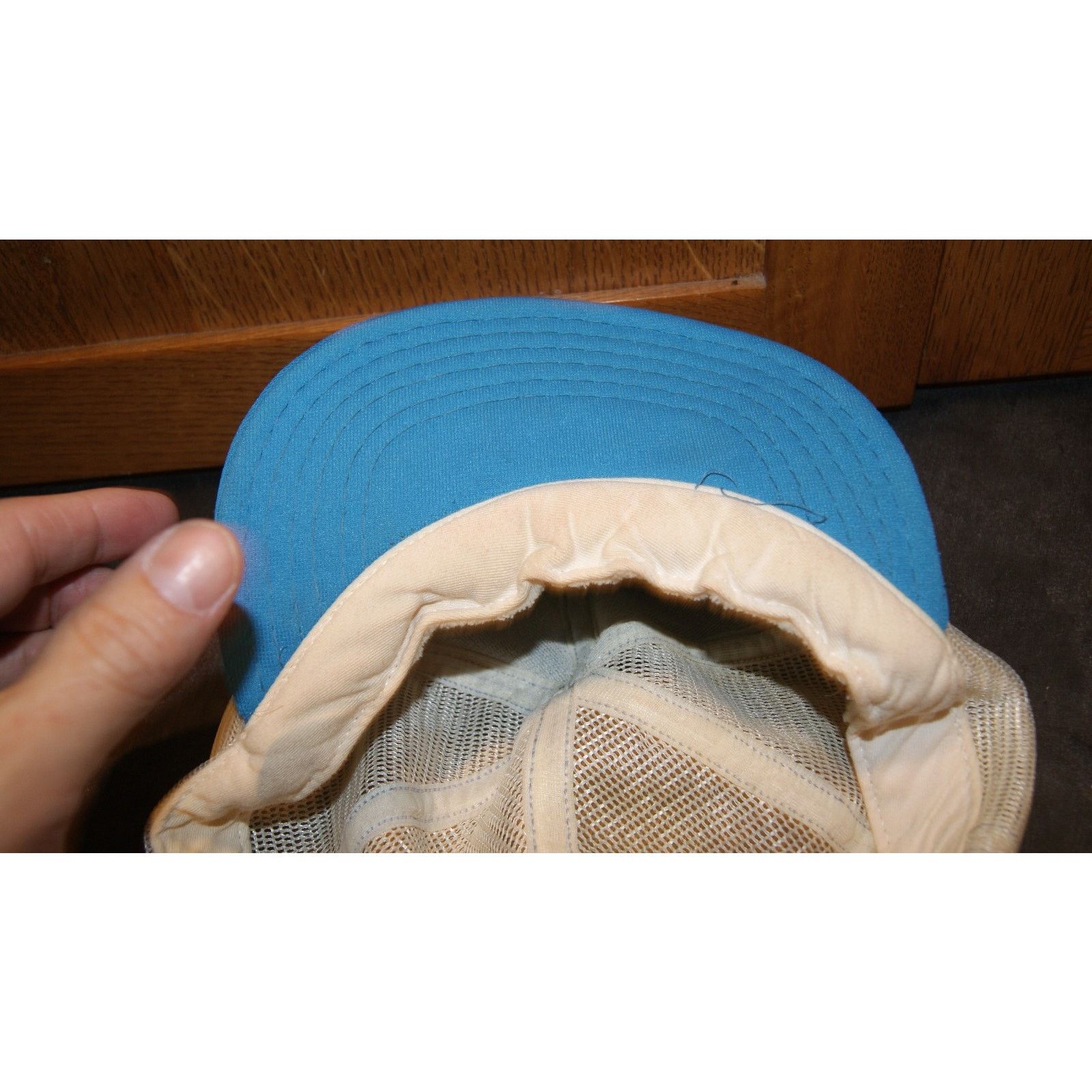 Vintage VTG Champ Ask The Pro Patch Snapback Trucker Cap Hat USA Size ONE SIZE - 5 Thumbnail