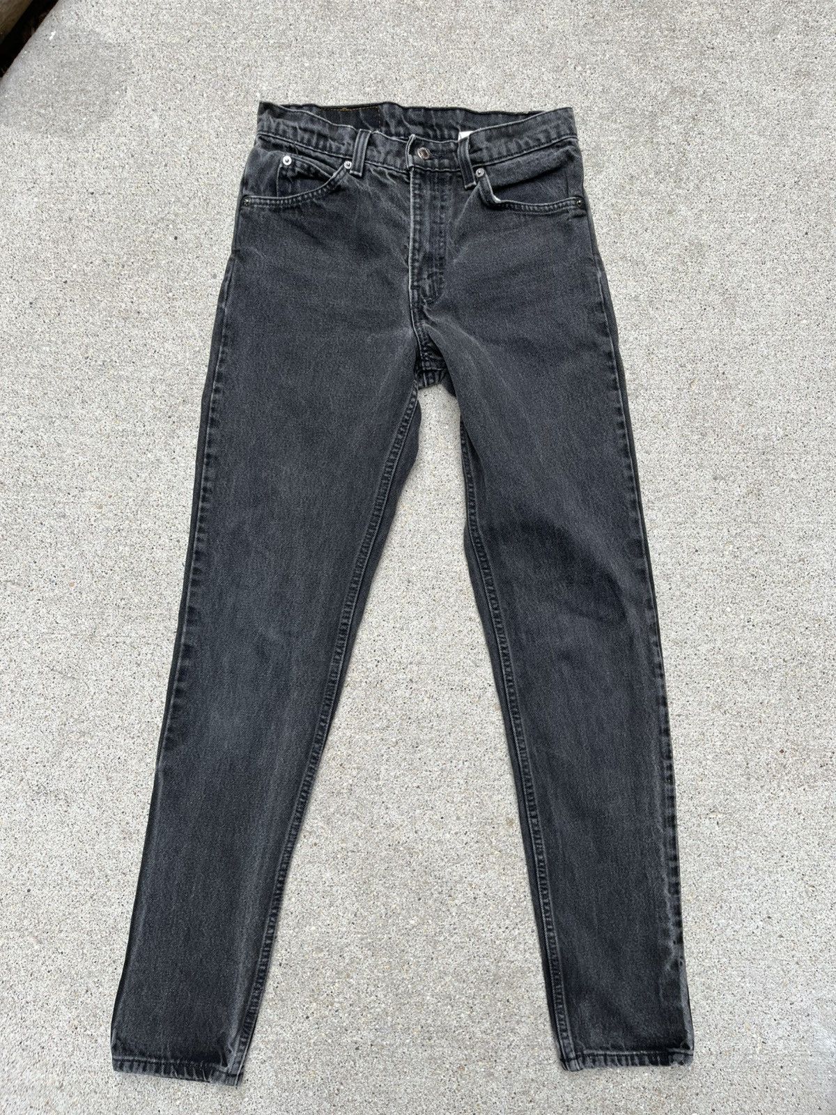 Levi's × Vintage Orange Label Vintage Black Levis Jeans Size US 34 / EU 50 - 1 Thumbnail