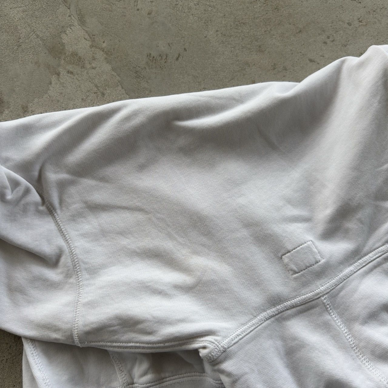Diesel Vintage Diesel Only The Brave Hoodie White Large Size US L / EU 52-54 / 3 - 5 Thumbnail