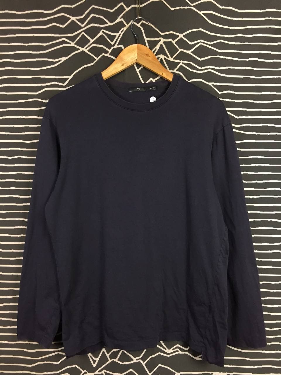 Jil Sander × Uniqlo Uniqlo Jil Sander +J Plain Casual Essentials Long Sleeve Tee Size US M / EU 48-50 / 2 - 1 Thumbnail