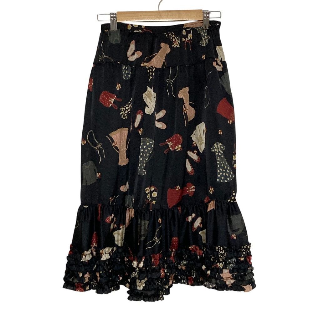 Other Other PINK HOUSE tiered frill skirt Textile Skirts DUTY FREE for USA Size ONE SIZE - 1 Thumbnail