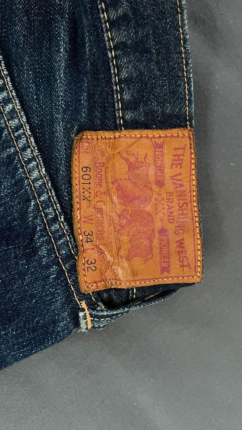 Freewheelers Freewheelers Vintage Freewheelers Denim Jeans for Sale Size US 34 / EU 50 - 6 Thumbnail