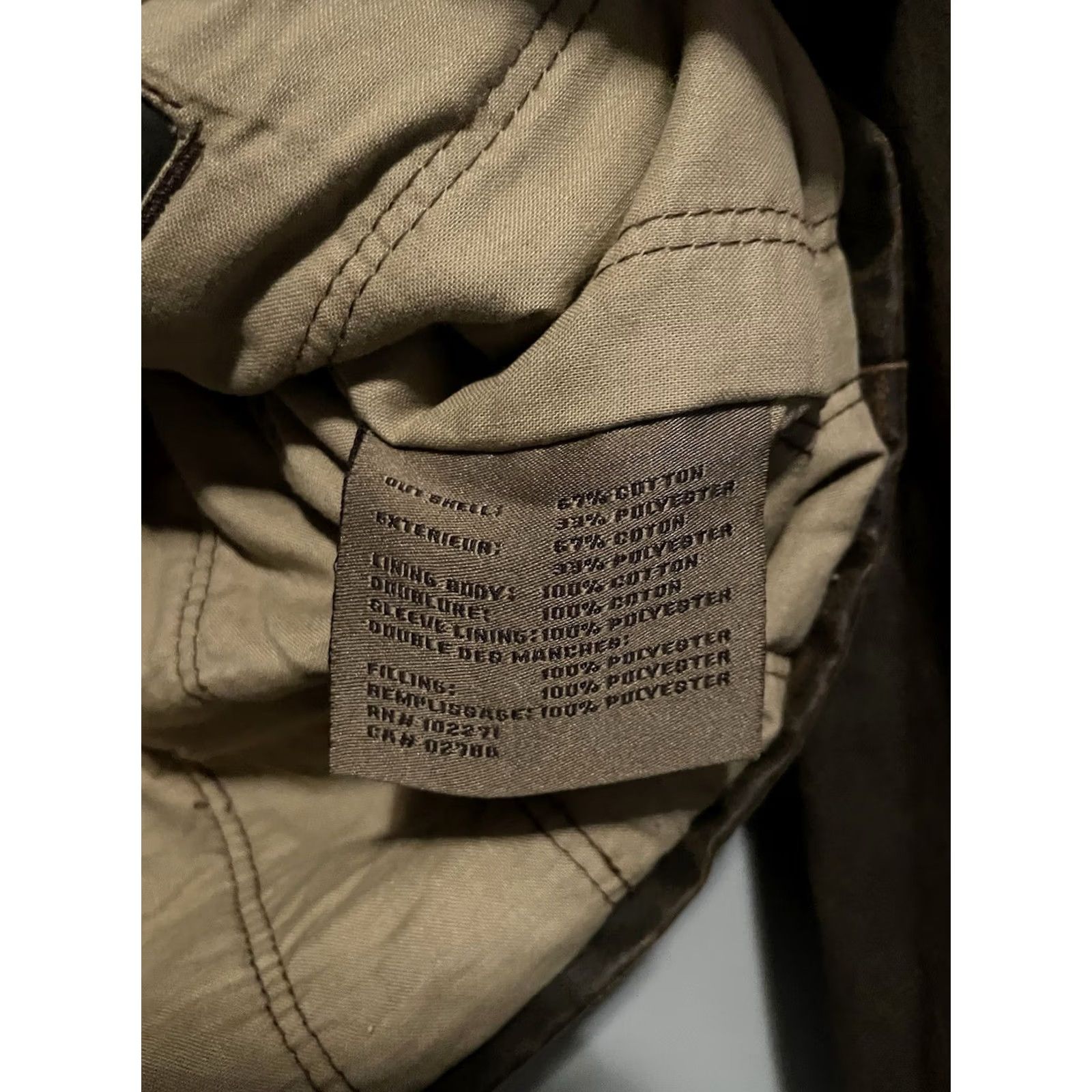 Vintage Columbia Leather Jacket Men XL Brown Bomber Coat Insulated Lined Biker Style Size US XL / EU 56 / 4 - 6 Thumbnail