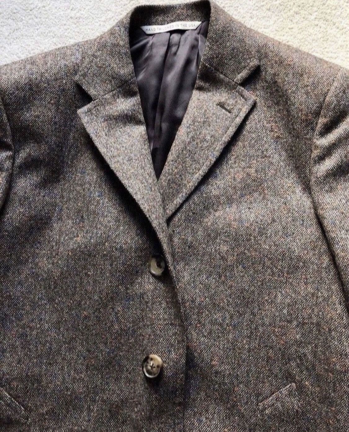 Freemans Sporting Club Donegal Car Coat Size US M / EU 48-50 / 2 - 4 Thumbnail