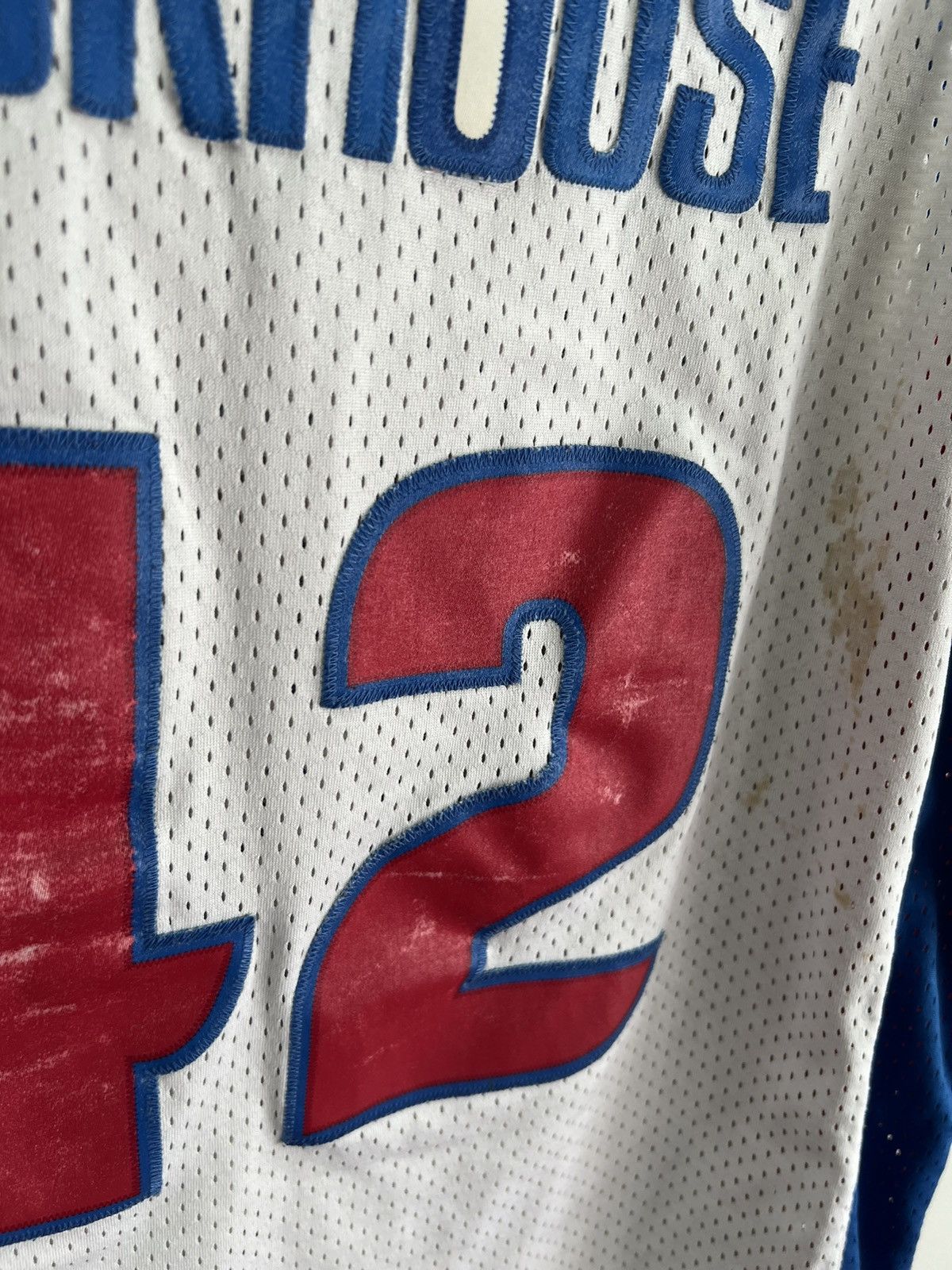 Nike Detroit Pistons Stackhouse Nba Jersey xxl Size US XXL / EU 58 / 5 - 7 Thumbnail