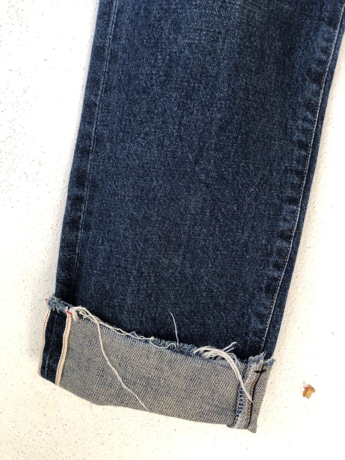 Edwin Vintage Edwin Rachel Distressed Selvedge Denim Jeans Size US 28 / EU 44 - 6 Thumbnail