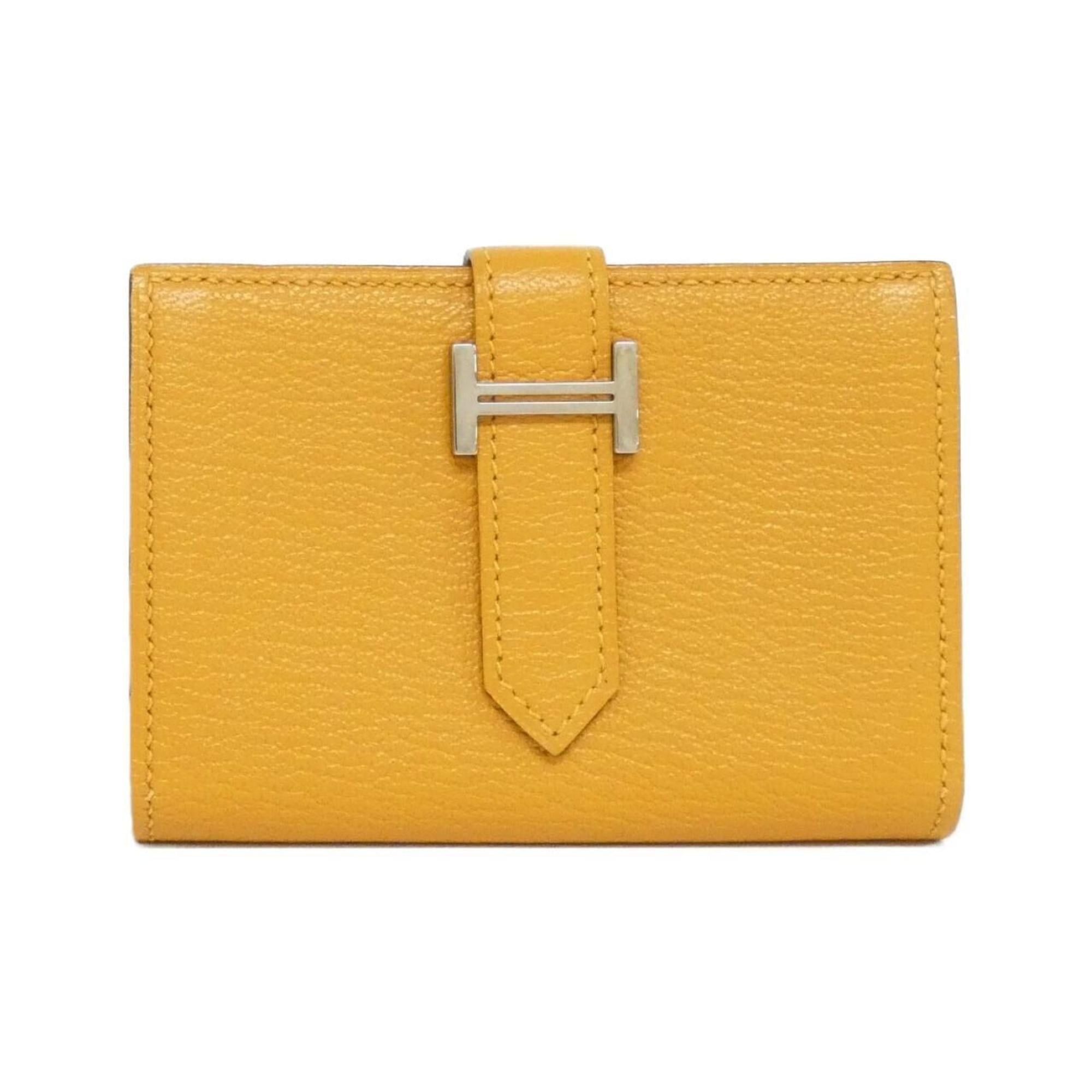 Hermes Hermes Bearn Mini 039795CK Wallet Size ONE SIZE - 1 Thumbnail