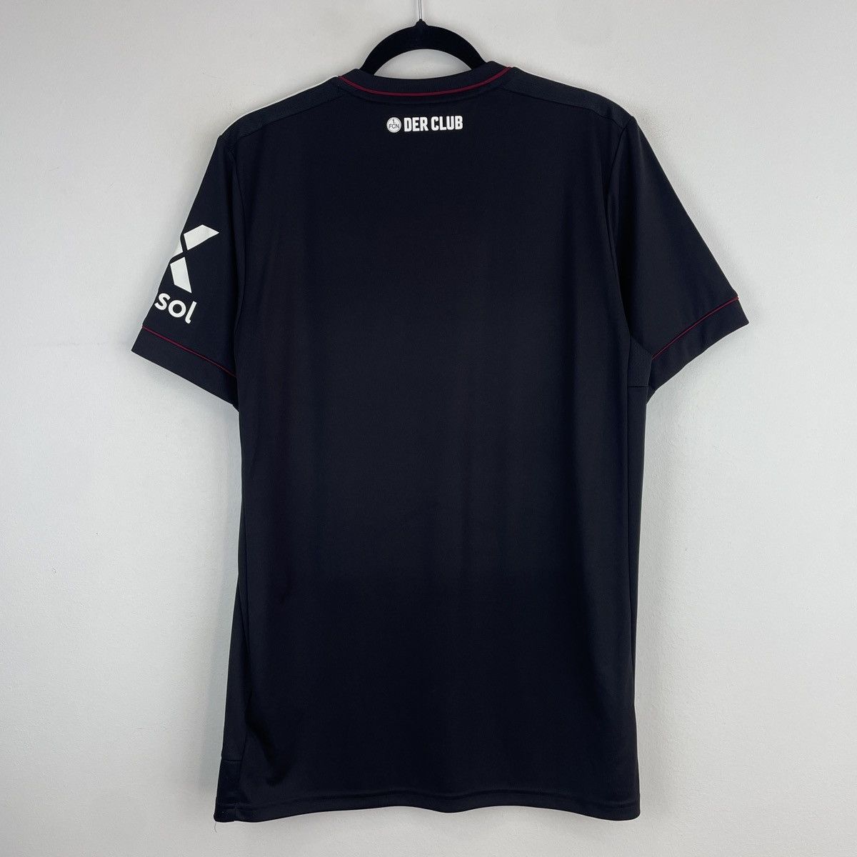 Adidas 1. FC Nürnberg Third Adidas Jersey Shirt 2021/2022 size M Size US M / EU 48-50 / 2 - 5 Thumbnail