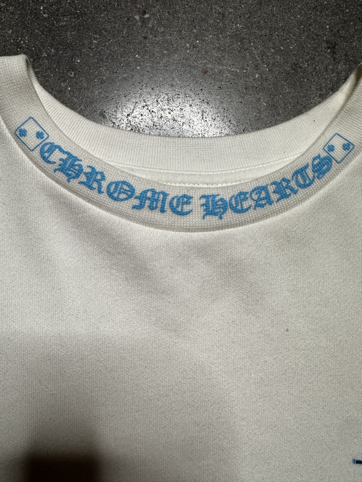 Chrome Hearts Chrome Hearts Fontainebleau Las Vegas Exclusive Dice crew Size US L / EU 52-54 / 3 - 3 Thumbnail
