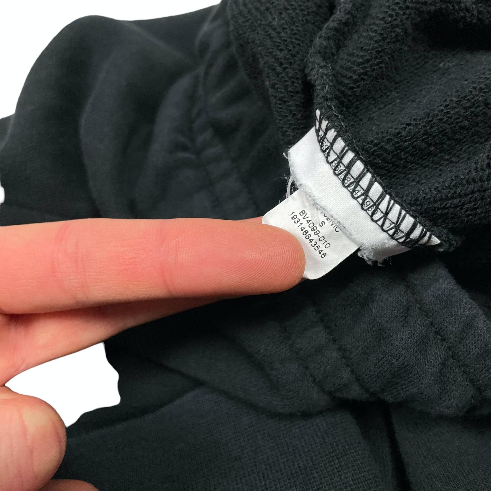 Nike Nike Women's Black Swoosh Drawstring Sweatpants Small Size 28" / US 6 / IT 42 - 7 Thumbnail