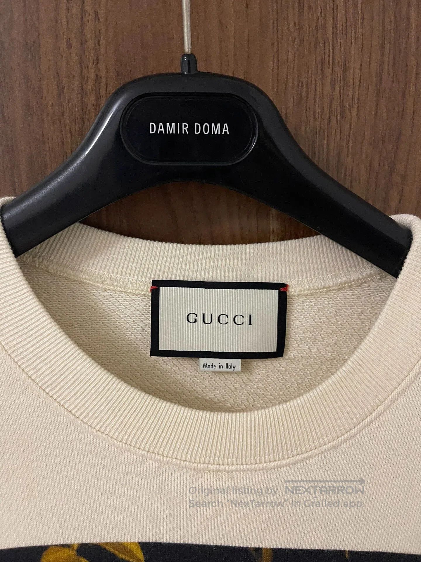 Gucci Gucci Graphic Print Long Sleeve Sweatshirt. Size US L / EU 52-54 / 3 - 4 Thumbnail