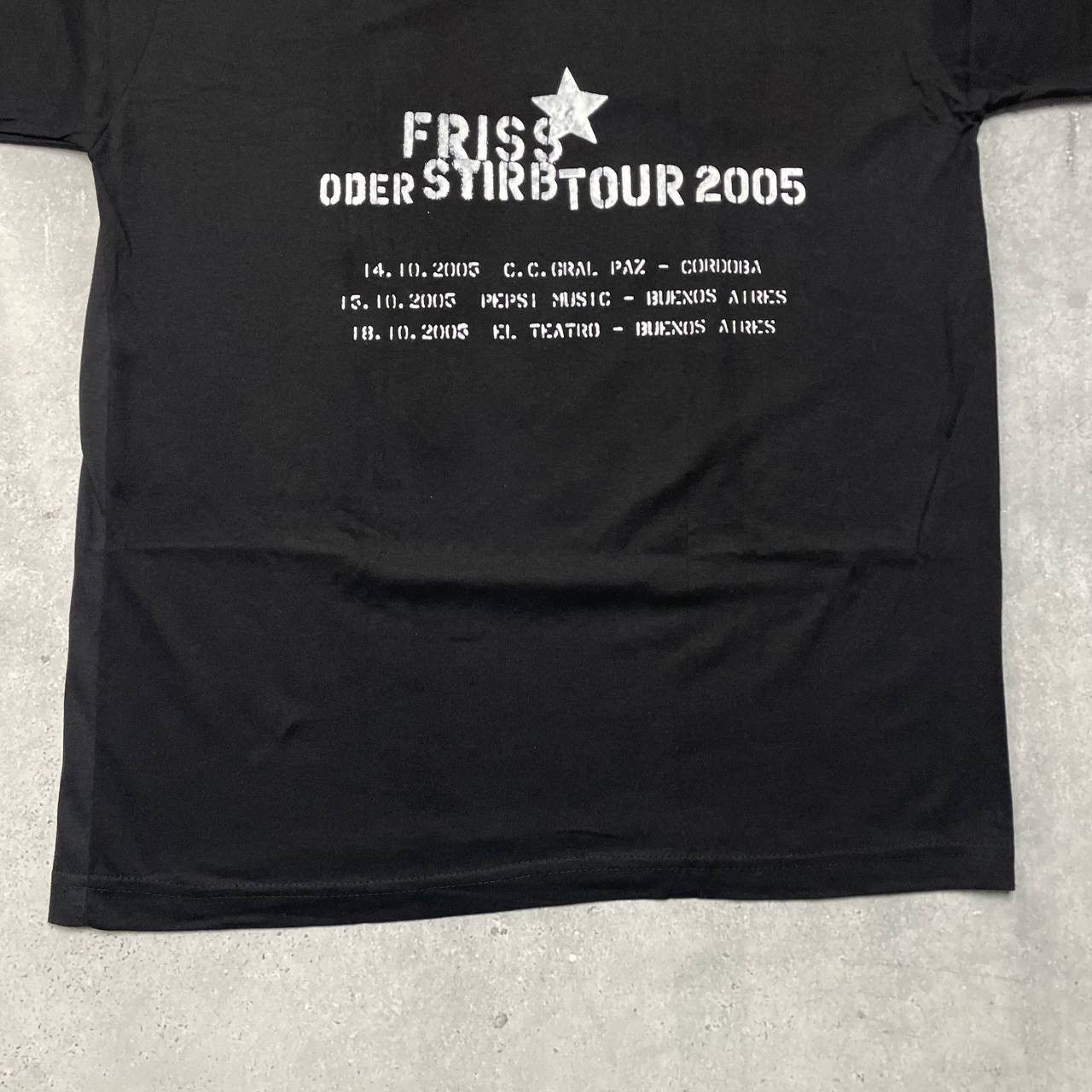 Band Tees × Vintage Vintage 2005 Die Toten Hosen Friss Oder Stirb Tour T Shirt Size US L / EU 52-54 / 3 - 18 Thumbnail