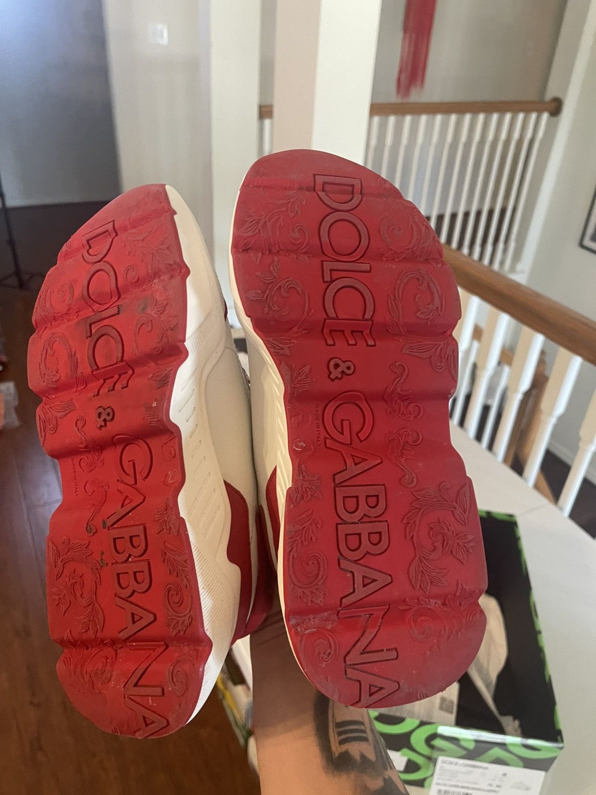 Dolce & Gabbana Dolce And Gabbana Sneakers Size 8US OG ALL Size US 8 / EU 41 - 6 Thumbnail