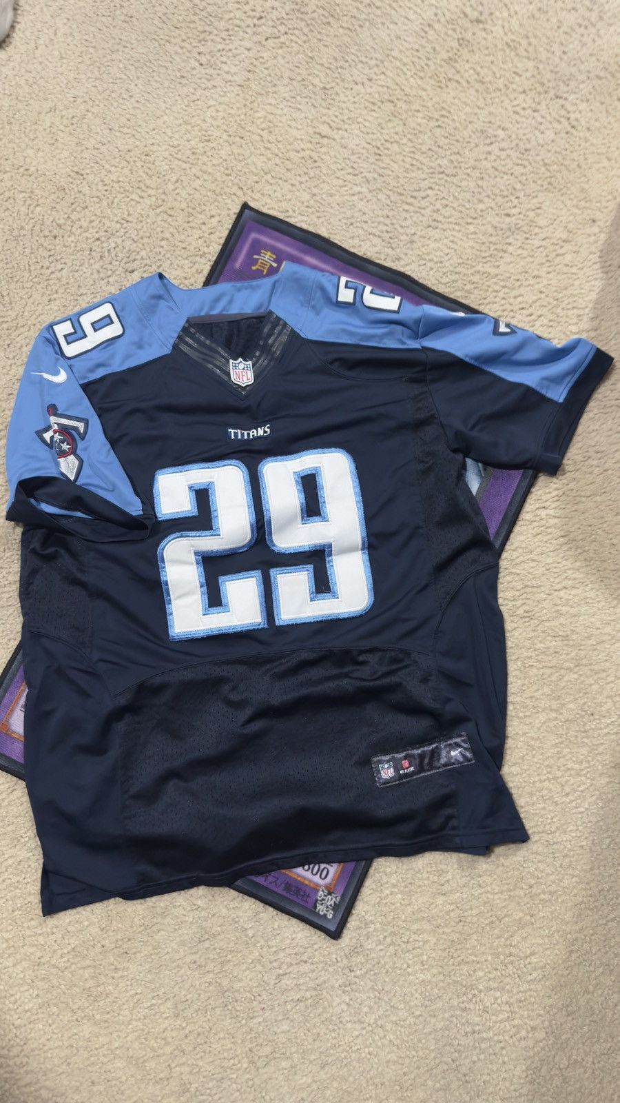 NFL × Nike TENNESSEE TN Titans Nike NFL Size US XL / EU 56 / 4 - 1 Thumbnail