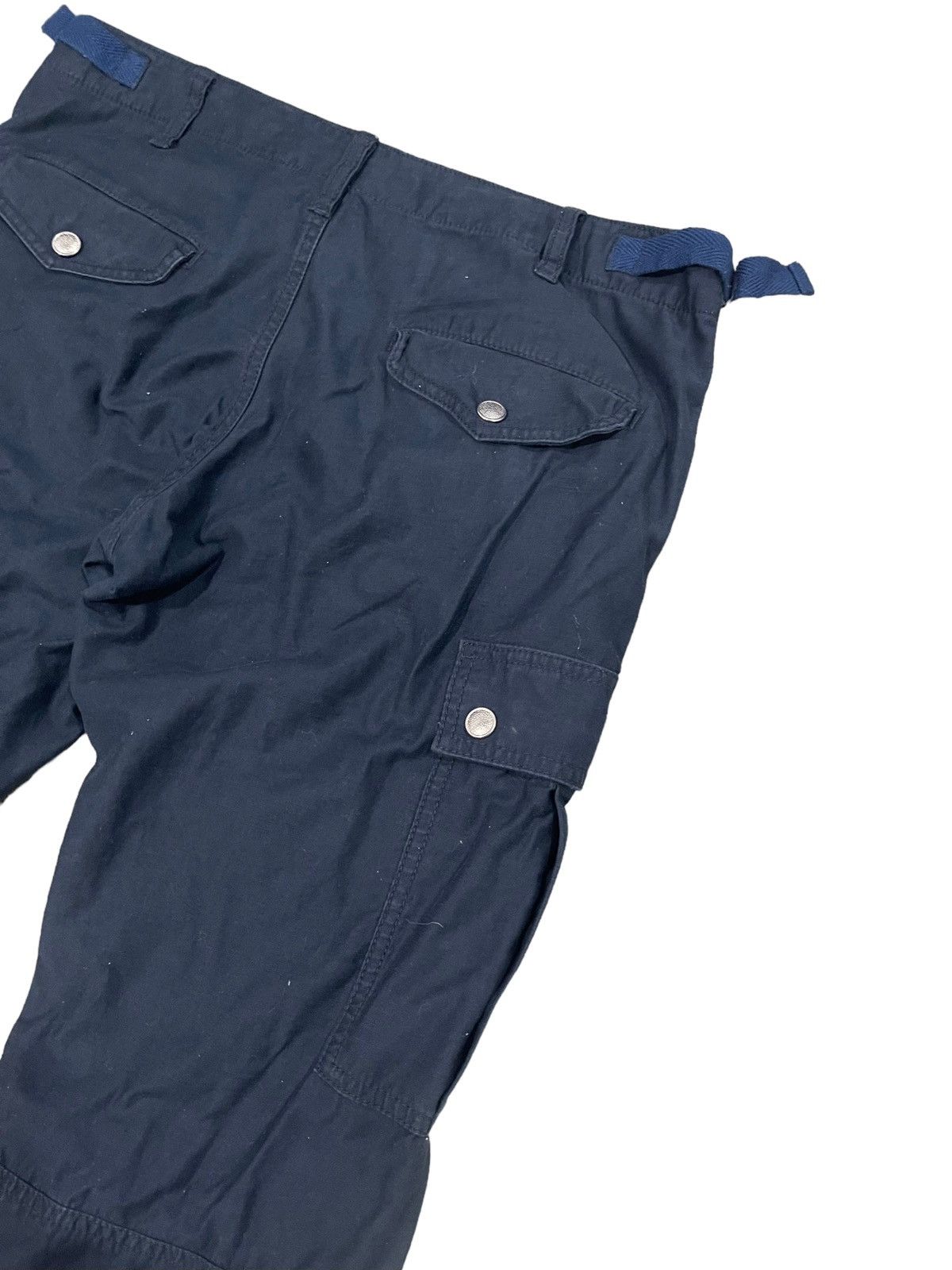 Japanese Brand × Vintage Vintage Green Label Relaxing Cargo Pants Size US 32 / EU 48 - 9 Thumbnail