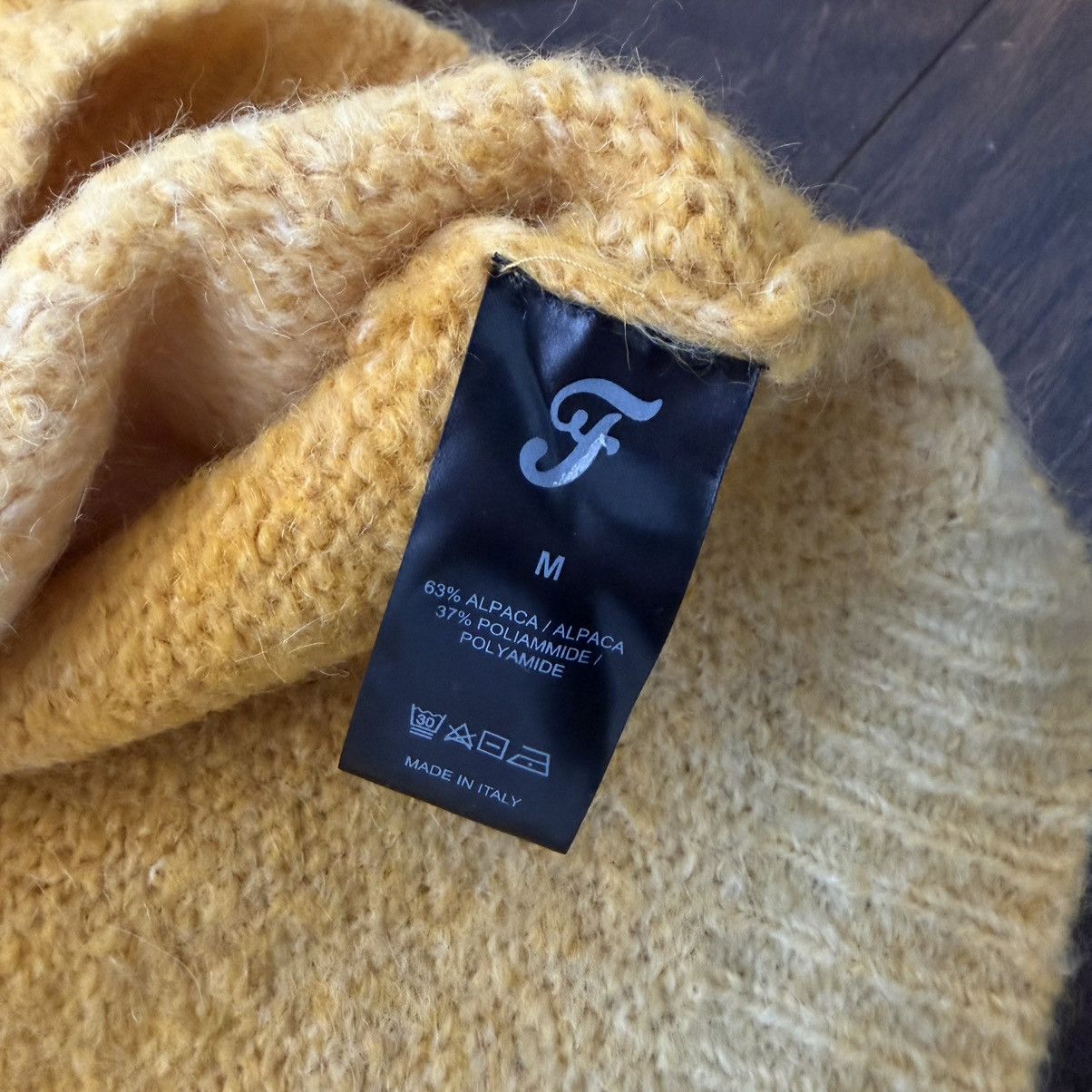 Five Four FiveFourFive 545 Alpaca Sweater Size US M / EU 48-50 / 2 - 3 Thumbnail