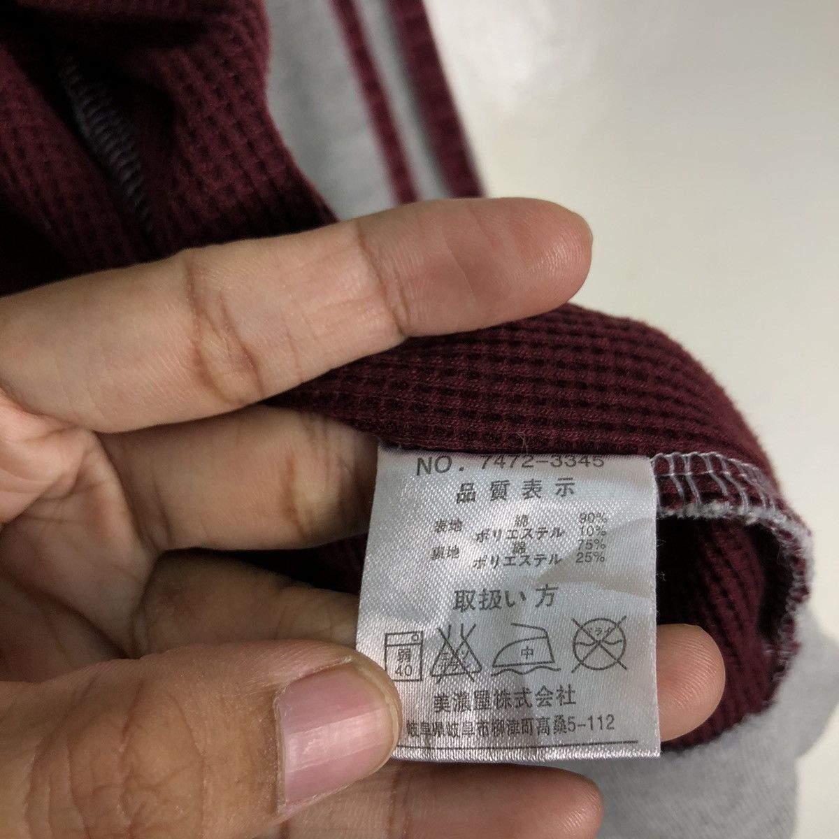 Converse × Vintage Converse Sweater Vintage Long Sleeve Rare Small Size US M / EU 48-50 / 2 - 17 Thumbnail