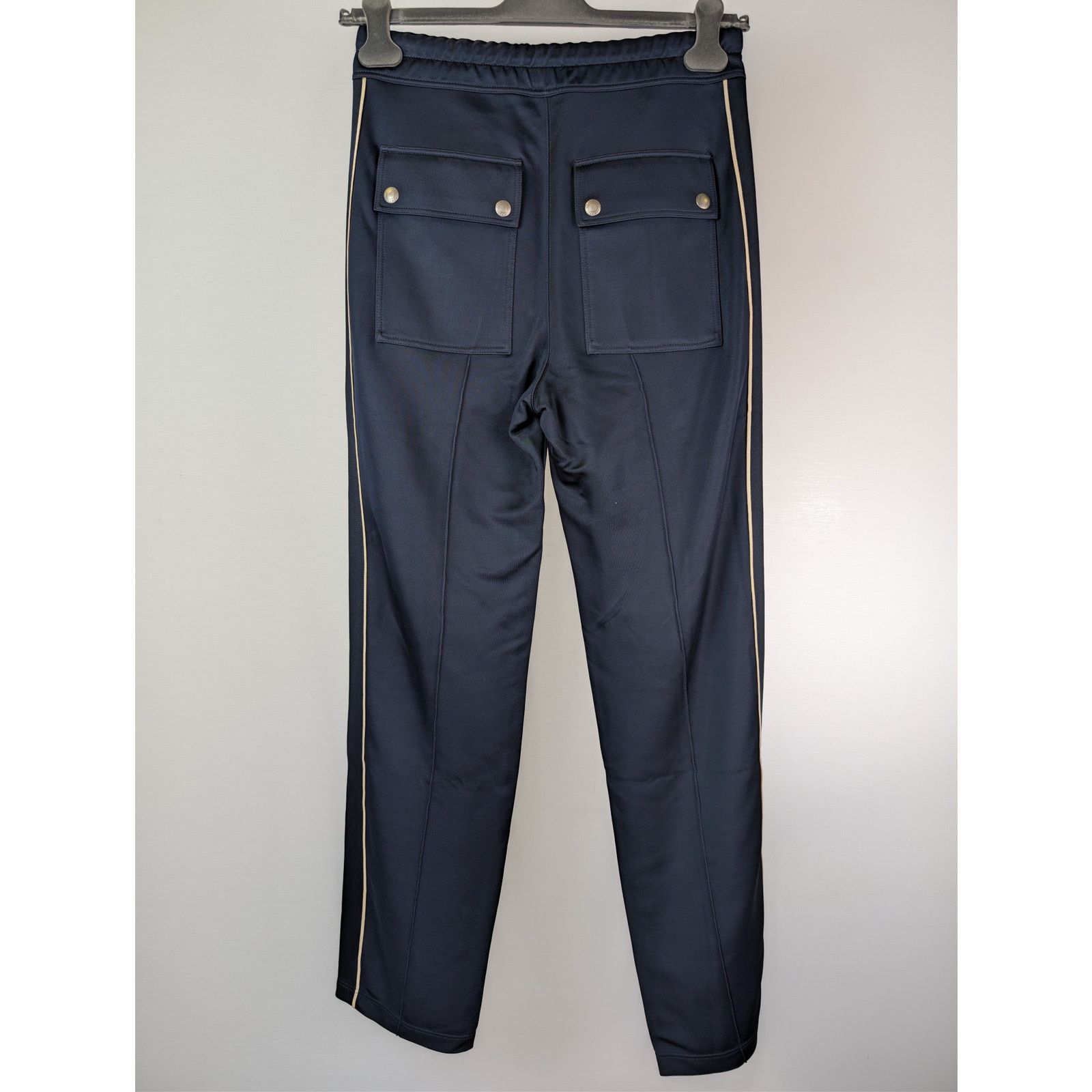 Tom Ford o1rshd1 Cut and Sewn Pant Sweatpants / Trousers in Ink Blue Size US 30 / EU 46 - 10 Thumbnail