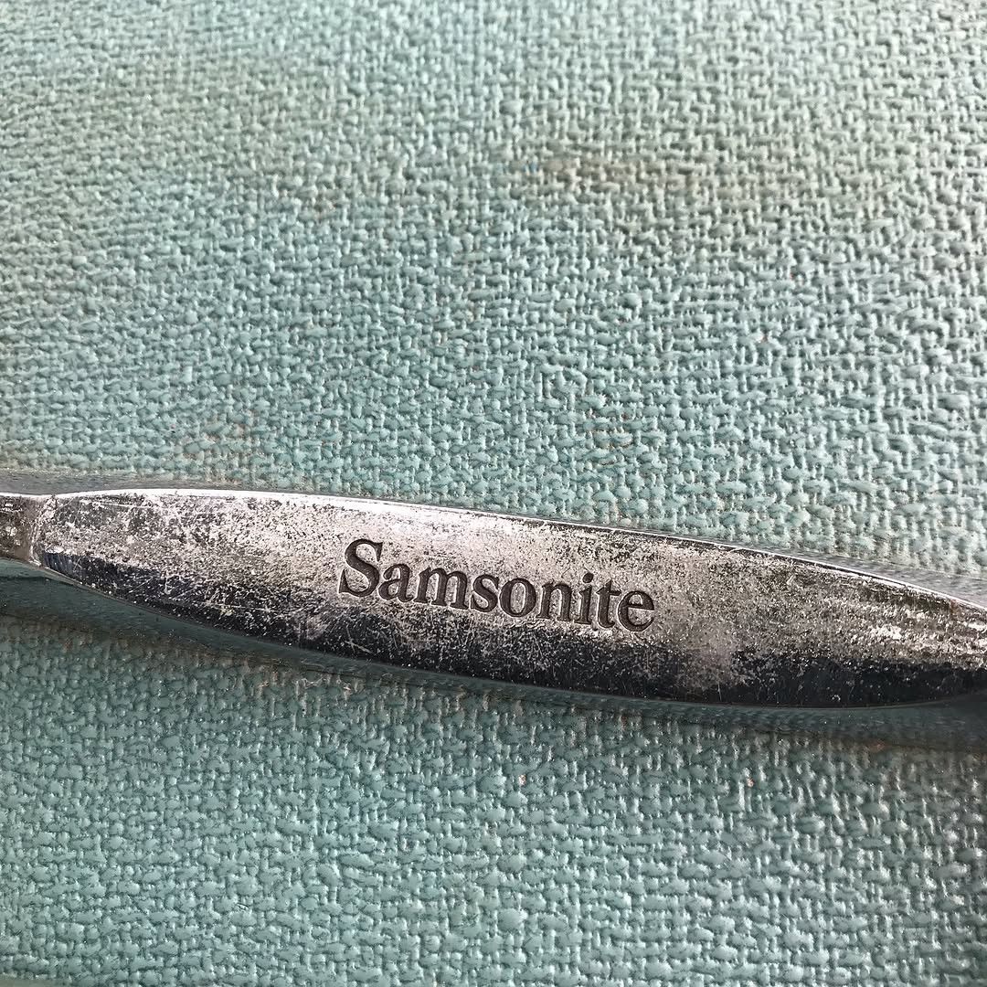 Samsonite × Vintage Mid-Century Samsonite Horizon Silhoutte Suitcase Briefcase Size ONE SIZE - 17 Thumbnail
