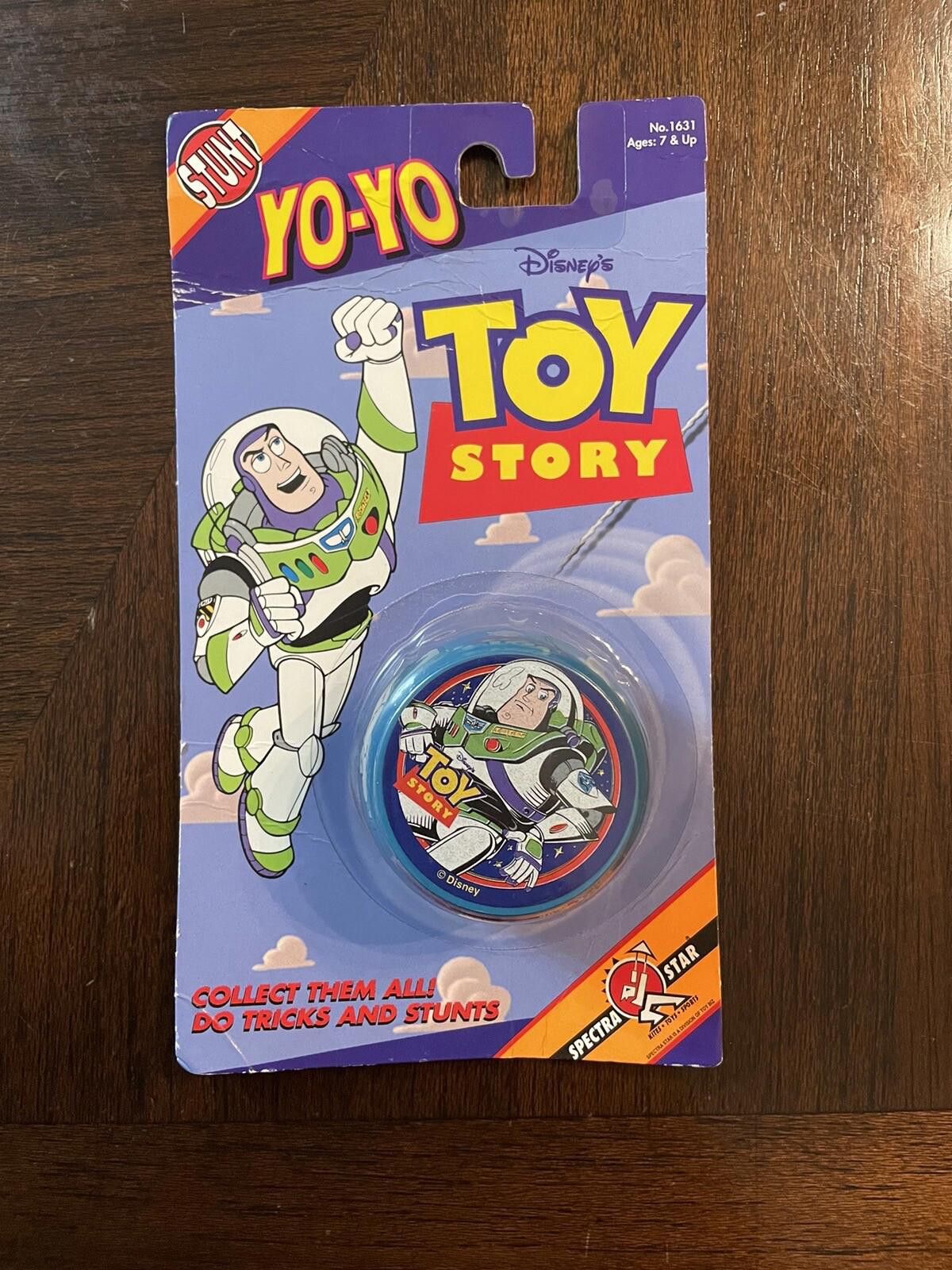 Other Vintage 1997 Toy Story Stunt Yo-Yo Buzz Lightyear Spectra Size ONE SIZE - 1 Thumbnail