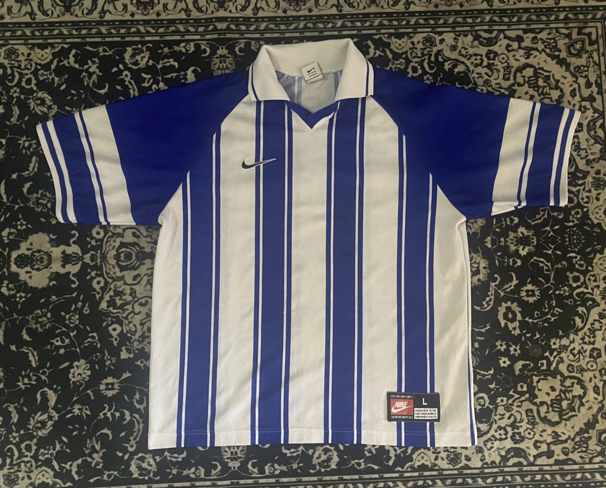 Nike NIKE VINTAGE STRIPE JERSEY Size US L / EU 52-54 / 3 - 1 Thumbnail